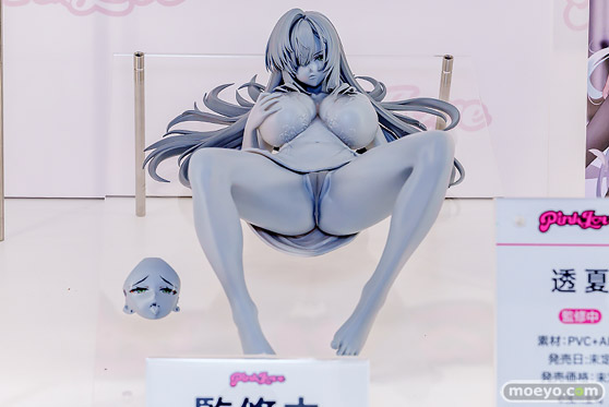 ワンダーフェスティバル2026 [冬]  フィギュア キャストオフ エロ Pink Love 透夏 浅川圭司 01