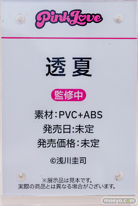 ワンダーフェスティバル2026 [冬]  フィギュア キャストオフ エロ Pink Love 透夏 浅川圭司 15