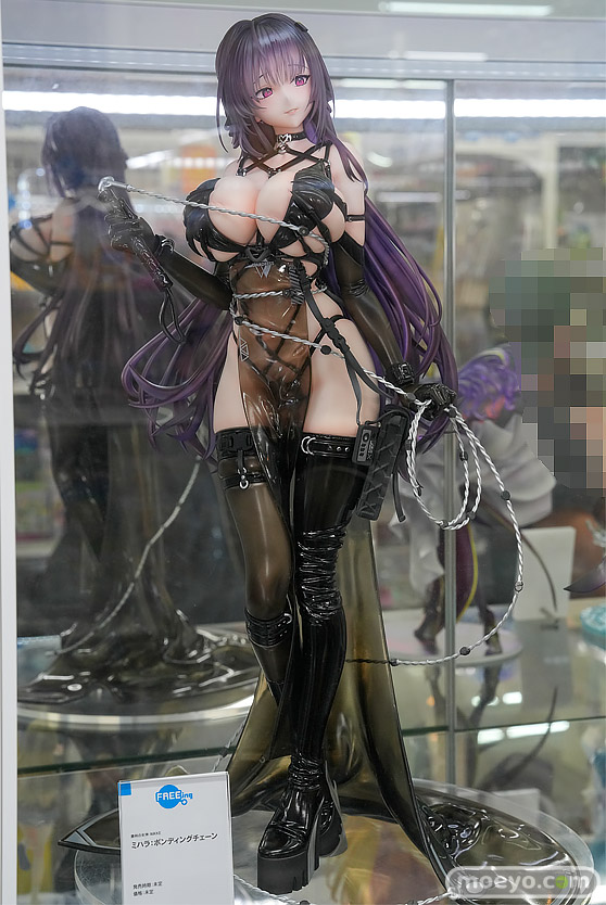 フリーイング 勝利の女神：NIKKE ミハラ：ボンディングチェーン 宇治川法幹 Yozakura ドラゴンクラフト フィギュア あみあみ 秋葉原ラジオ会館店 02