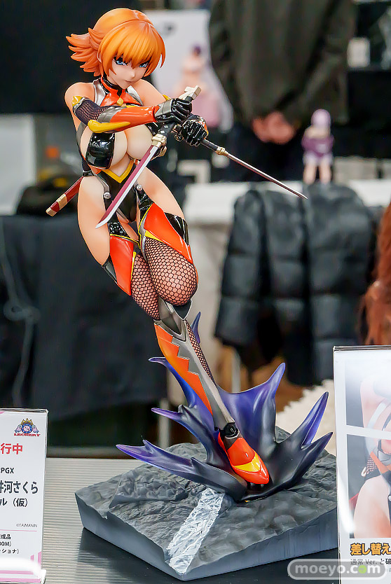 宮沢模型 第47回商売繁盛応援セール フィギュア レチェリー 対魔忍RPGX [天真影傑]井河さくら Renewal Ver. エロ 01