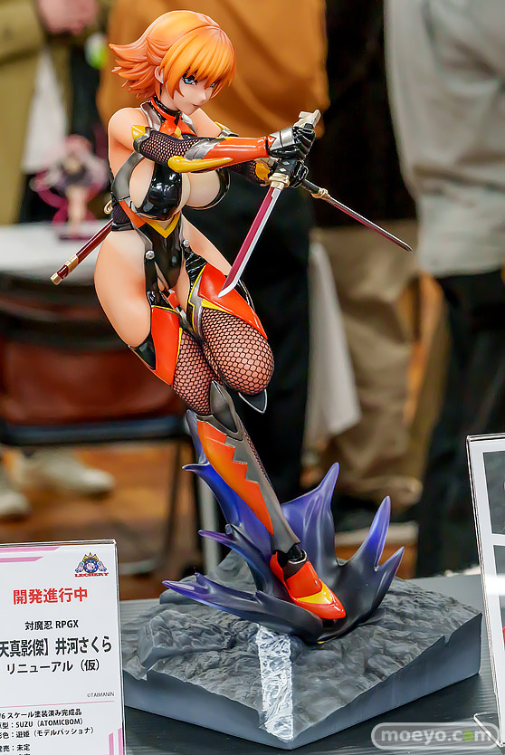 宮沢模型 第47回商売繁盛応援セール フィギュア レチェリー 対魔忍RPGX [天真影傑]井河さくら Renewal Ver. エロ 02