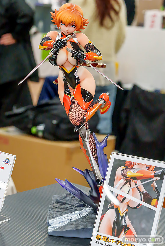 宮沢模型 第47回商売繁盛応援セール フィギュア レチェリー 対魔忍RPGX [天真影傑]井河さくら Renewal Ver. エロ 03