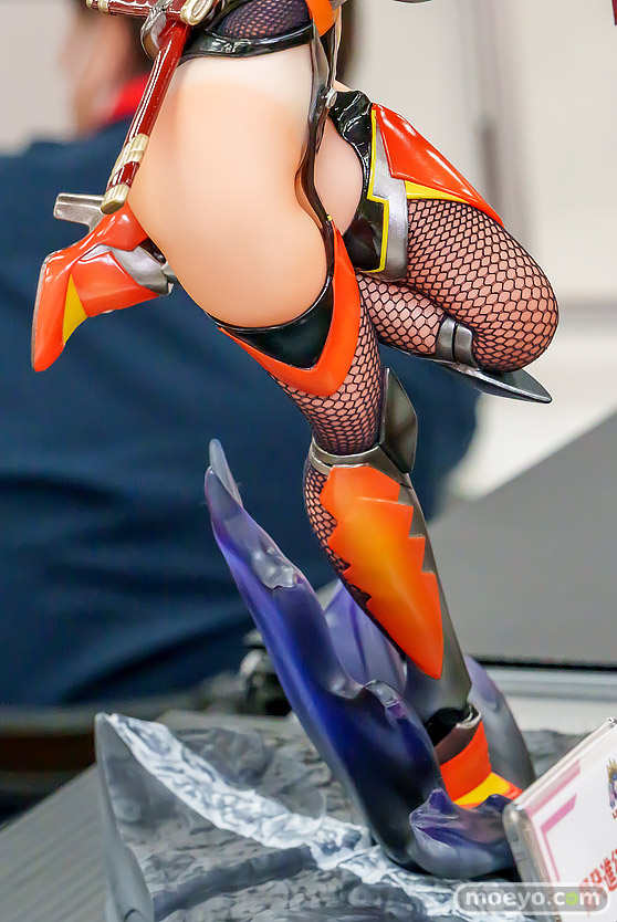 宮沢模型 第47回商売繁盛応援セール フィギュア レチェリー 対魔忍RPGX [天真影傑]井河さくら Renewal Ver. エロ 12