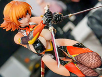 【宮沢展示会47】レチェリー新作美少女フィギュア「対魔忍RPGX [天真影傑]井河さくら Renewal Ver.」予約受付開始！