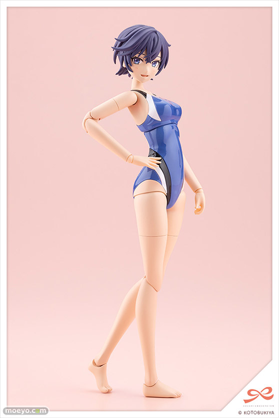 コトブキヤ 創彩少女庭園 早乙女瑠衣[桃桜高校・競泳水着] トイハウス株式会社 丸家裕之介 プラモデル 01