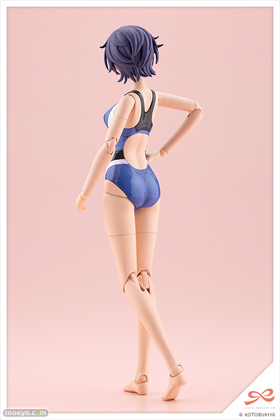 コトブキヤ 創彩少女庭園 早乙女瑠衣[桃桜高校・競泳水着] トイハウス株式会社 丸家裕之介 プラモデル 02