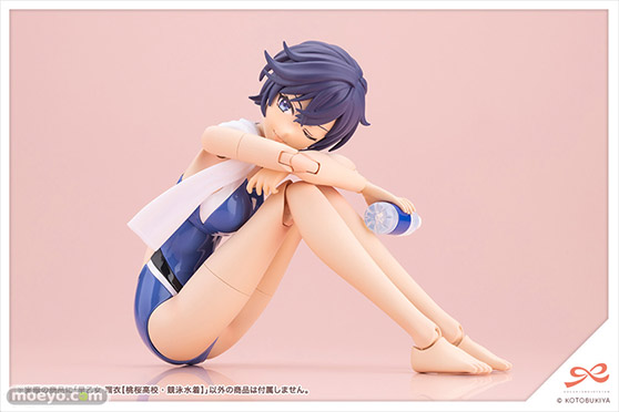 コトブキヤ 創彩少女庭園 早乙女瑠衣[桃桜高校・競泳水着] トイハウス株式会社 丸家裕之介 プラモデル 03