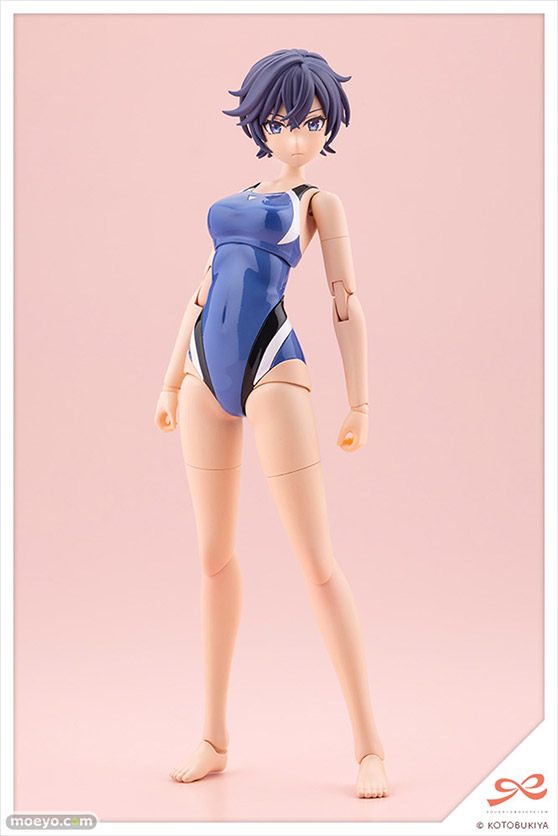コトブキヤ 創彩少女庭園 早乙女瑠衣[桃桜高校・競泳水着] トイハウス株式会社 丸家裕之介 プラモデル 04