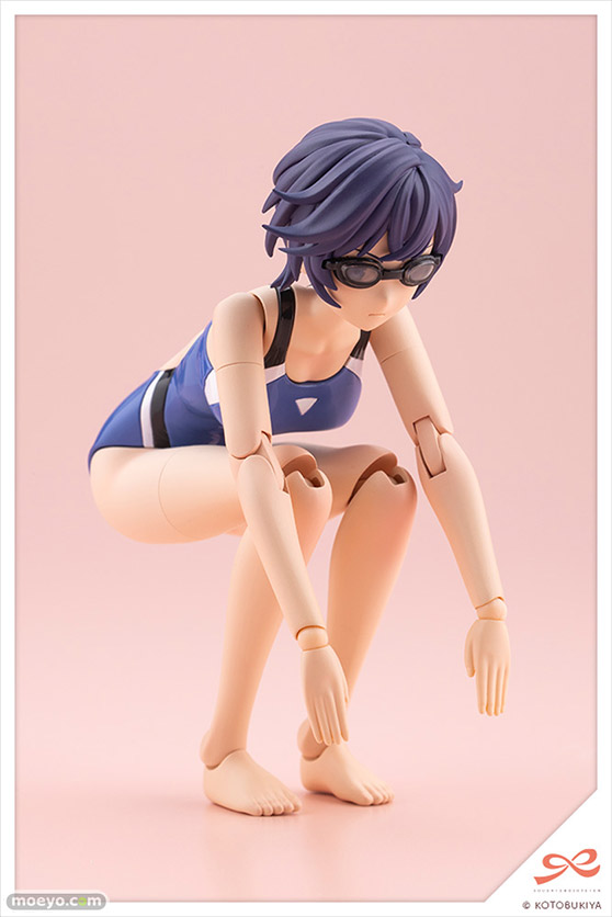 コトブキヤ 創彩少女庭園 早乙女瑠衣[桃桜高校・競泳水着] トイハウス株式会社 丸家裕之介 プラモデル 06