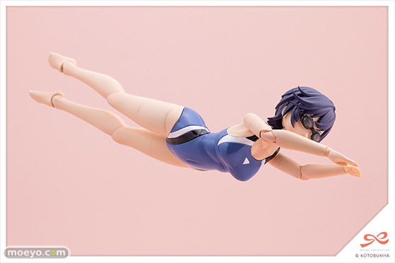 コトブキヤ 創彩少女庭園 早乙女瑠衣[桃桜高校・競泳水着] トイハウス株式会社 丸家裕之介 プラモデル 08