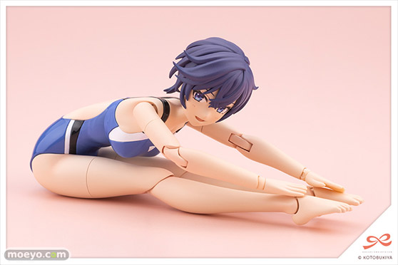 コトブキヤ 創彩少女庭園 早乙女瑠衣[桃桜高校・競泳水着] トイハウス株式会社 丸家裕之介 プラモデル 10