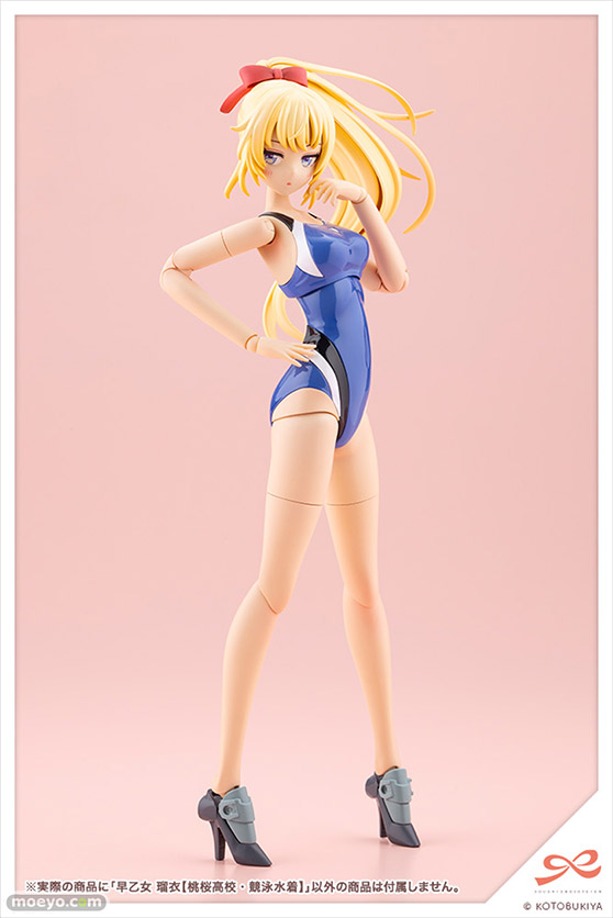 コトブキヤ 創彩少女庭園 早乙女瑠衣[桃桜高校・競泳水着] トイハウス株式会社 丸家裕之介 プラモデル 14