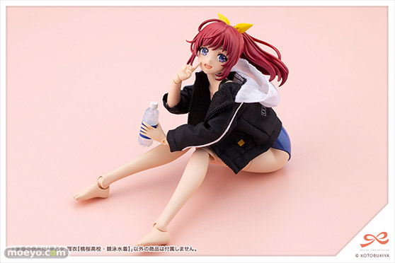 コトブキヤ 創彩少女庭園 早乙女瑠衣[桃桜高校・競泳水着] トイハウス株式会社 丸家裕之介 プラモデル 16