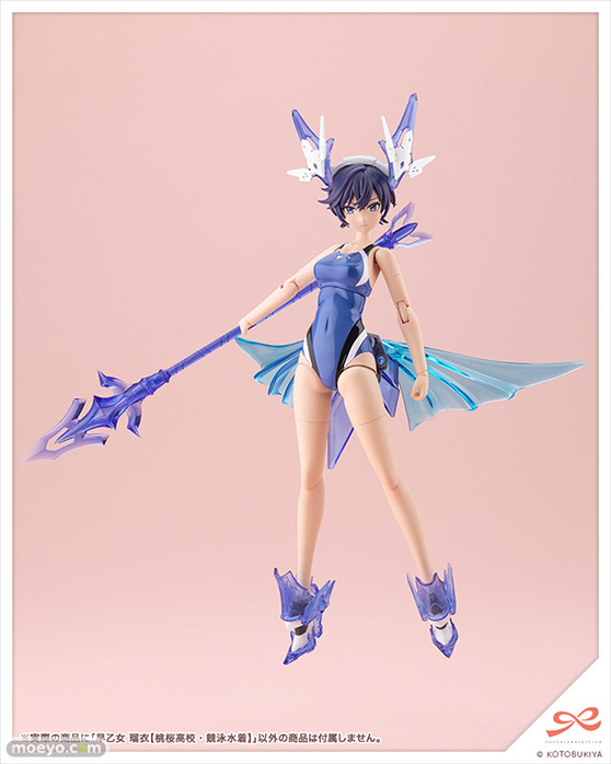 コトブキヤ 創彩少女庭園 早乙女瑠衣[桃桜高校・競泳水着] トイハウス株式会社 丸家裕之介 プラモデル 17