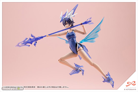 コトブキヤ 創彩少女庭園 早乙女瑠衣[桃桜高校・競泳水着] トイハウス株式会社 丸家裕之介 プラモデル 19