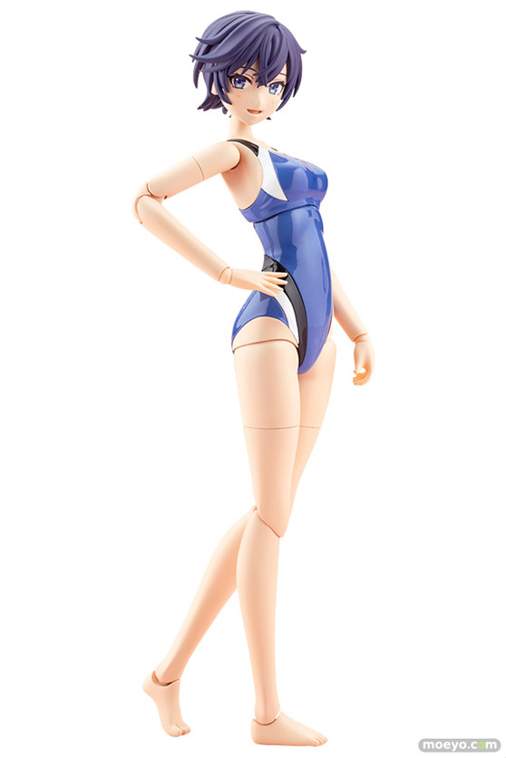 コトブキヤ 創彩少女庭園 早乙女瑠衣[桃桜高校・競泳水着] トイハウス株式会社 丸家裕之介 プラモデル 20