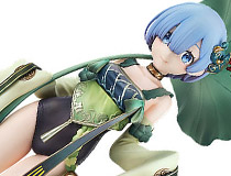 「Re：ゼロから始める異世界生活 レム 庭園中の休みVer. 1/7 完成品フィギュア」など あみあみ新作フィギュア・ホビー予約開始情報！