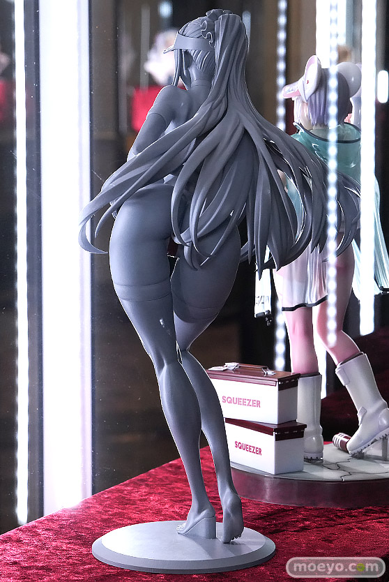 第13回 ネイティブグループ合同展示会（エロホビ） エロ フィギュア キャストオフ ロケットボーイ 魔法少女シリーズ 鈴原美沙 ビーチバレーver. RAITA ほっけ 04