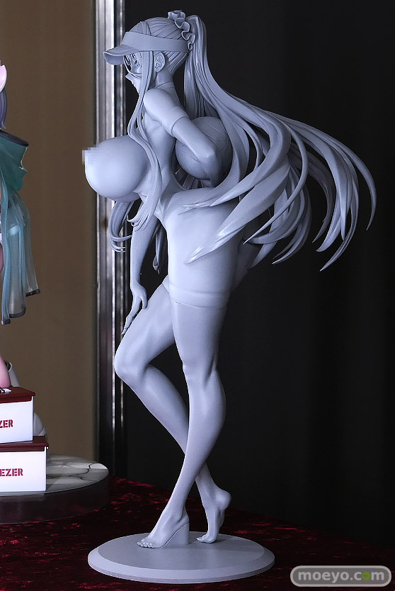 第13回 ネイティブグループ合同展示会（エロホビ） エロ フィギュア キャストオフ ロケットボーイ 魔法少女シリーズ 鈴原美沙 ビーチバレーver. RAITA ほっけ 05