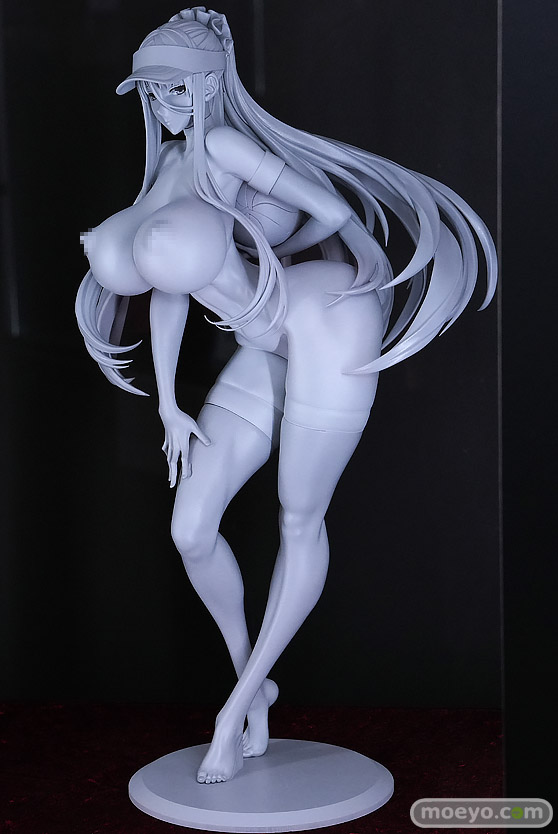 第13回 ネイティブグループ合同展示会（エロホビ） エロ フィギュア キャストオフ ロケットボーイ 魔法少女シリーズ 鈴原美沙 ビーチバレーver. RAITA ほっけ 06