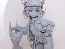【WF2026冬】ボルトも一緒に立体化！AMAKUNI新作美少女フィギュア「勝利の女神：NIKKE リター」監修中原型が展示！