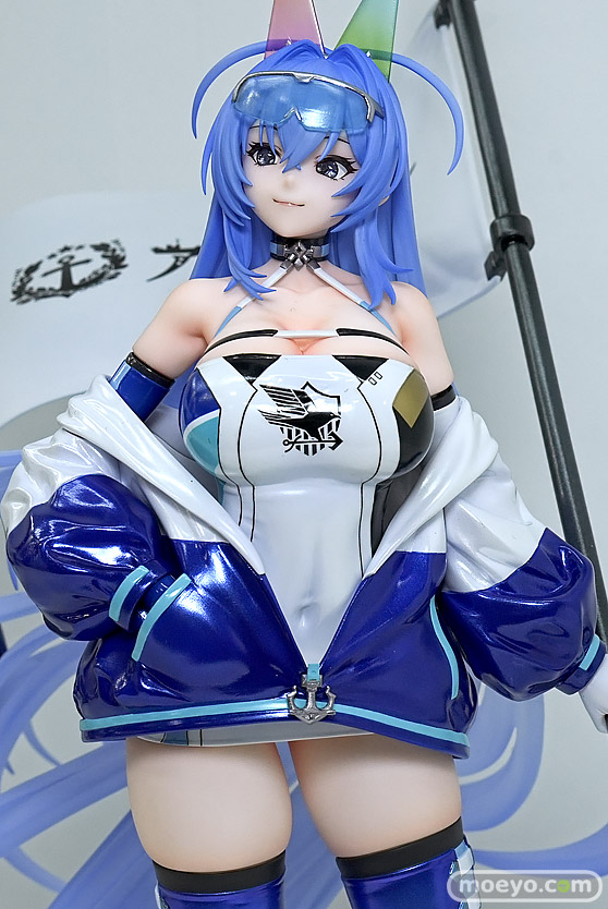 ワンダーフェスティバル2026 [冬]  フィギュア フリュー アズールレーン ニュージャージー IRF2024ver. 八色けい 月柳 04