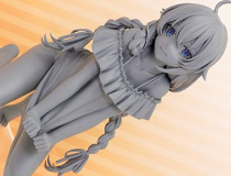 【WF2026冬】キューズQ新作美少女フィギュア「無職転生II ～異世界行ったら本気だす～ ロキシー・ミグルディア 寝間着Ver.」監修中原型が展示！