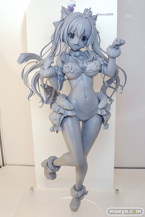 ワンダーフェスティバル2026 [冬]  フィギュア オーキッドシード 夏音ちゃん Illustrated by karory ふぉるとねいしょん 01