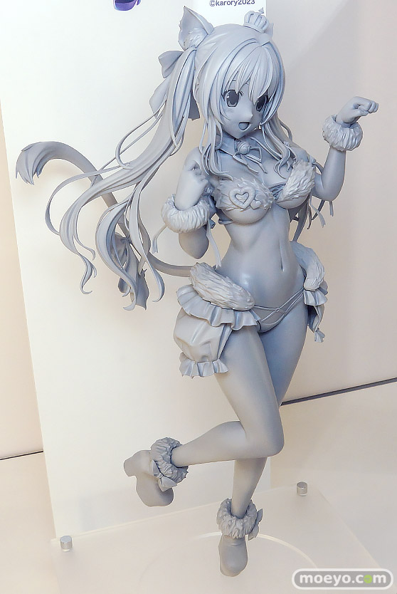 ワンダーフェスティバル2026 [冬]  フィギュア オーキッドシード 夏音ちゃん Illustrated by karory ふぉるとねいしょん 02