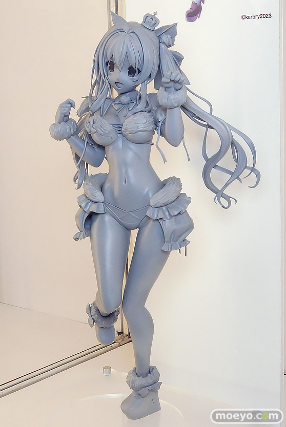 ワンダーフェスティバル2026 [冬]  フィギュア オーキッドシード 夏音ちゃん Illustrated by karory ふぉるとねいしょん 03