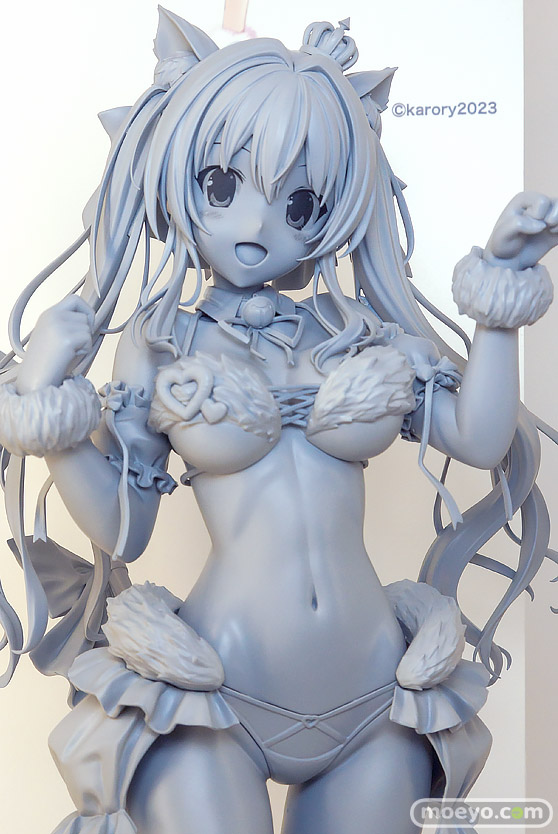 ワンダーフェスティバル2026 [冬]  フィギュア オーキッドシード 夏音ちゃん Illustrated by karory ふぉるとねいしょん 04