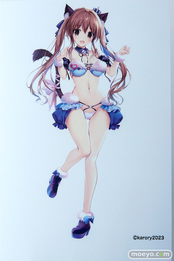 ワンダーフェスティバル2026 [冬]  フィギュア オーキッドシード 夏音ちゃん Illustrated by karory ふぉるとねいしょん 11