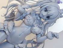 【WF2026冬】オーキッドシード新作美少女フィギュア「夏音ちゃん Illustrated by karory」監修中原型が展示！