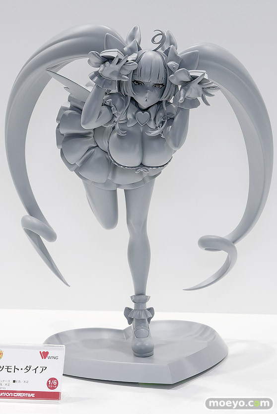 ワンダーフェスティバル2026 [冬]  フィギュア WING 麻雀ファイトガール ミツモト・ダイア メロンチーズ 01