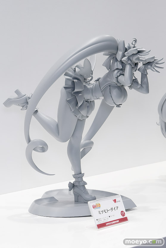 ワンダーフェスティバル2026 [冬]  フィギュア WING 麻雀ファイトガール ミツモト・ダイア メロンチーズ 02