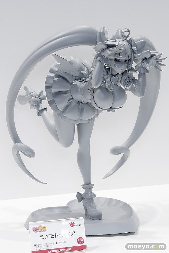 ワンダーフェスティバル2026 [冬]  フィギュア WING 麻雀ファイトガール ミツモト・ダイア メロンチーズ 03
