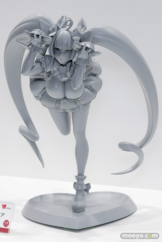 ワンダーフェスティバル2026 [冬]  フィギュア WING 麻雀ファイトガール ミツモト・ダイア メロンチーズ 04