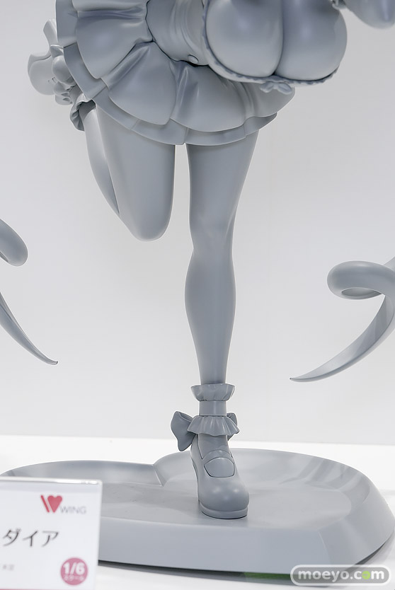 ワンダーフェスティバル2026 [冬]  フィギュア WING 麻雀ファイトガール ミツモト・ダイア メロンチーズ 12