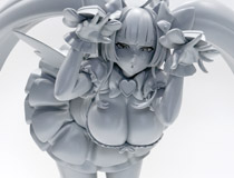 【WF2026冬】ウイング新作美少女（？）フィギュア「麻雀ファイトガール ミツモト・ダイア」監修中原型が展示！