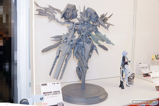 ワンダーフェスティバル2026 [冬]  フィギュア GNFTOYZ Hobby sakura 勝利の女神: NIKKE スケールプレミアムフィギュア ギガンティックモダニア 02