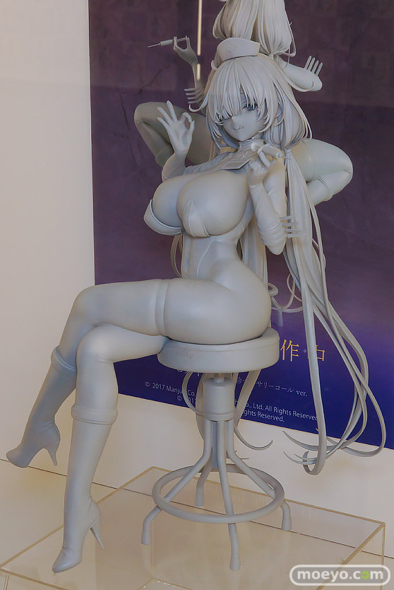 ワンダーフェスティバル2026 [冬]  フィギュア アルファマックス アズールレーン モガドール 嗅診ナーサリーコールver. ALPHAMAX STUDIO 03