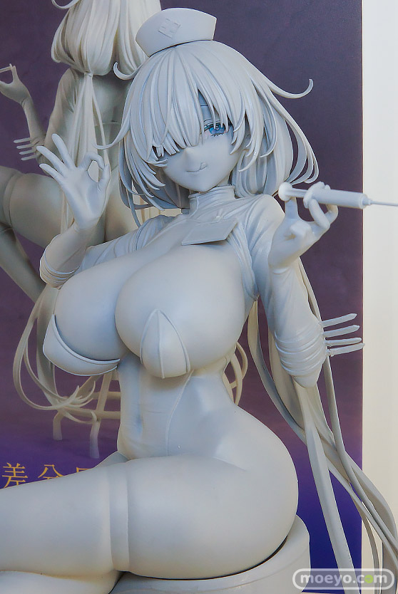 ワンダーフェスティバル2026 [冬]  フィギュア アルファマックス アズールレーン モガドール 嗅診ナーサリーコールver. ALPHAMAX STUDIO 04