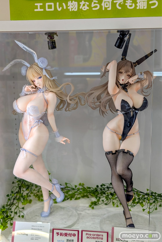 秋葉原の新作フィギュア展示の様子 2026年3月28日 エムズ あみあみ秋葉原フィギュアタワー店 エロ フィギュア 15