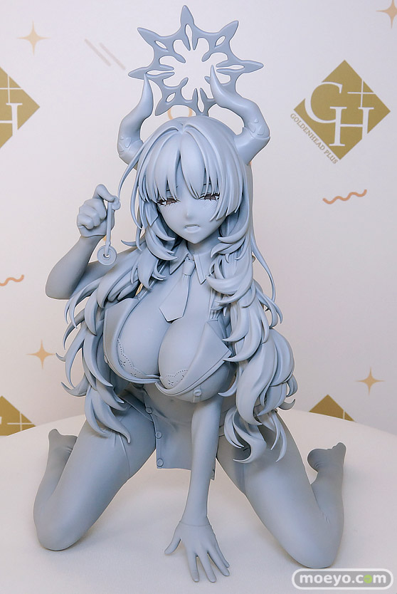 ワンダーフェスティバル2026 [冬]  フィギュア GOLDENHEAD PLUS ブルーアーカイブ　サツキ メモリアルロビーVer. 目出ル金 本田ロアロ namoga 01