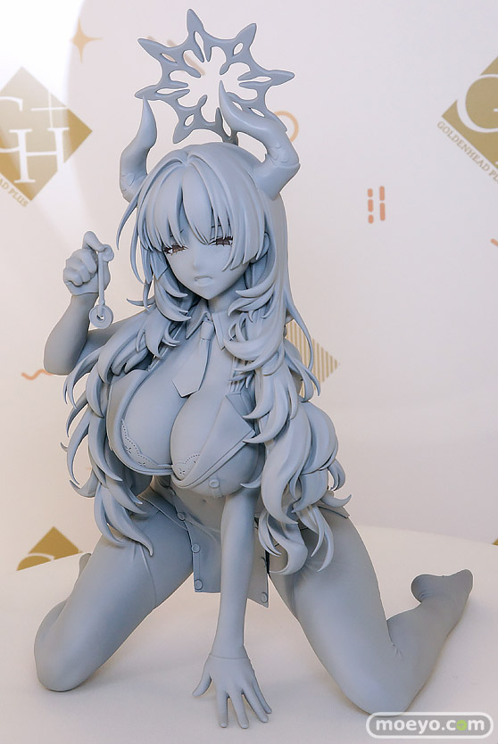 ワンダーフェスティバル2026 [冬]  フィギュア GOLDENHEAD PLUS ブルーアーカイブ　サツキ メモリアルロビーVer. 目出ル金 本田ロアロ namoga 03