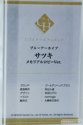 ワンダーフェスティバル2026 [冬]  フィギュア GOLDENHEAD PLUS ブルーアーカイブ　サツキ メモリアルロビーVer. 目出ル金 本田ロアロ namoga 10