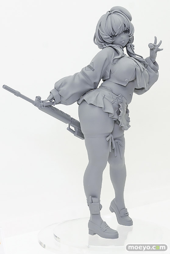 ワンダーフェスティバル2026 [冬]  フィギュア クレーネル 勝利の女神：NIKKE ブレッディ ゆうこ～ん 02