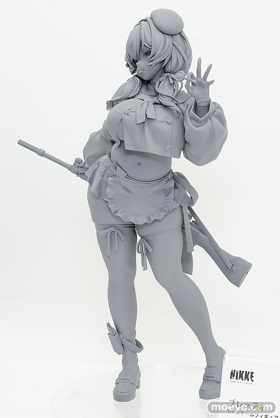 ワンダーフェスティバル2026 [冬]  フィギュア クレーネル 勝利の女神：NIKKE ブレッディ ゆうこ～ん 03