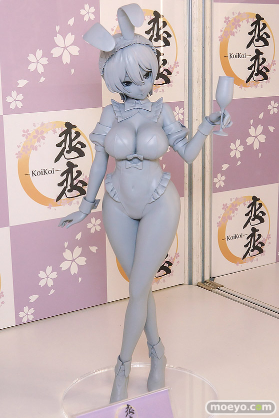 ワンダーフェスティバル2026 [冬]  フィギュア 恋恋 バニーガーデン 美羽香 まんぞくマモル 02