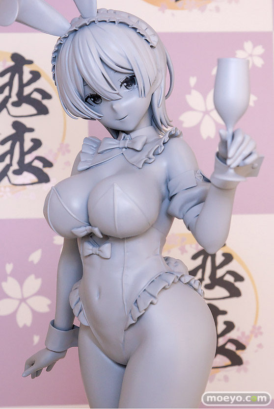 ワンダーフェスティバル2026 [冬]  フィギュア 恋恋 バニーガーデン 美羽香 まんぞくマモル 04